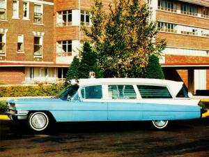 Cadillac Ambulance by Eureka 1963 года